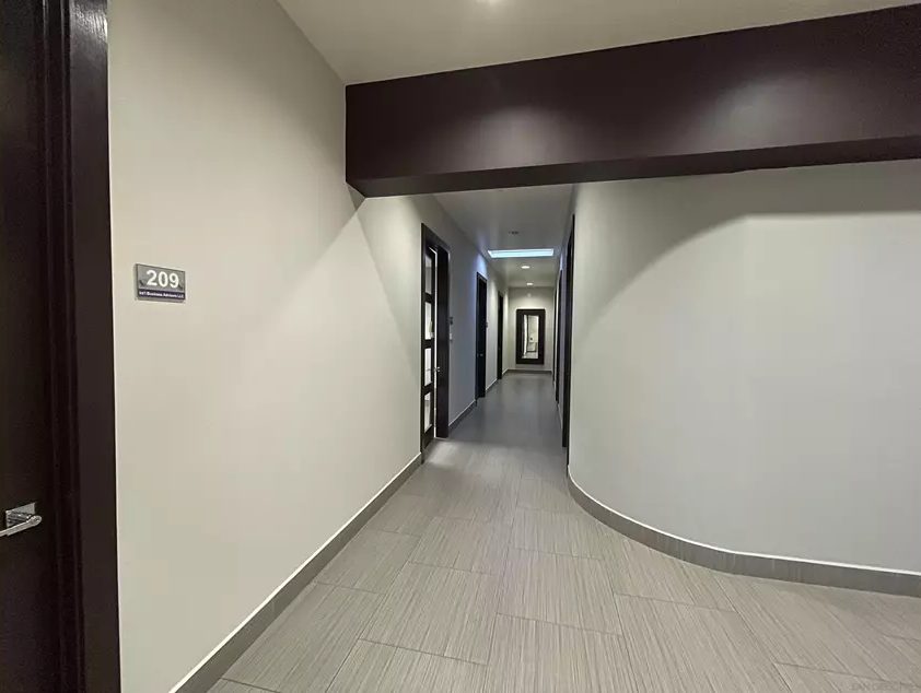 Office hallway