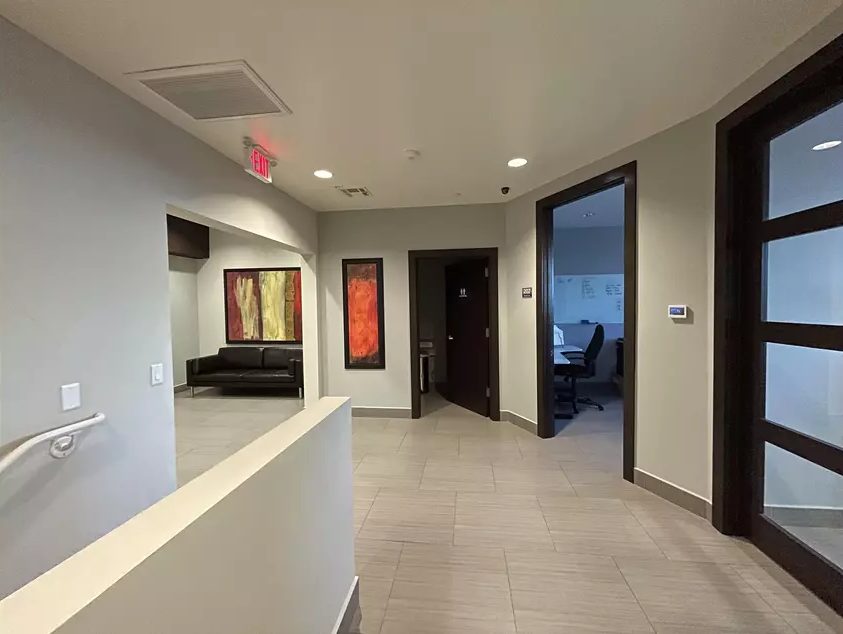 Upstairs landing
